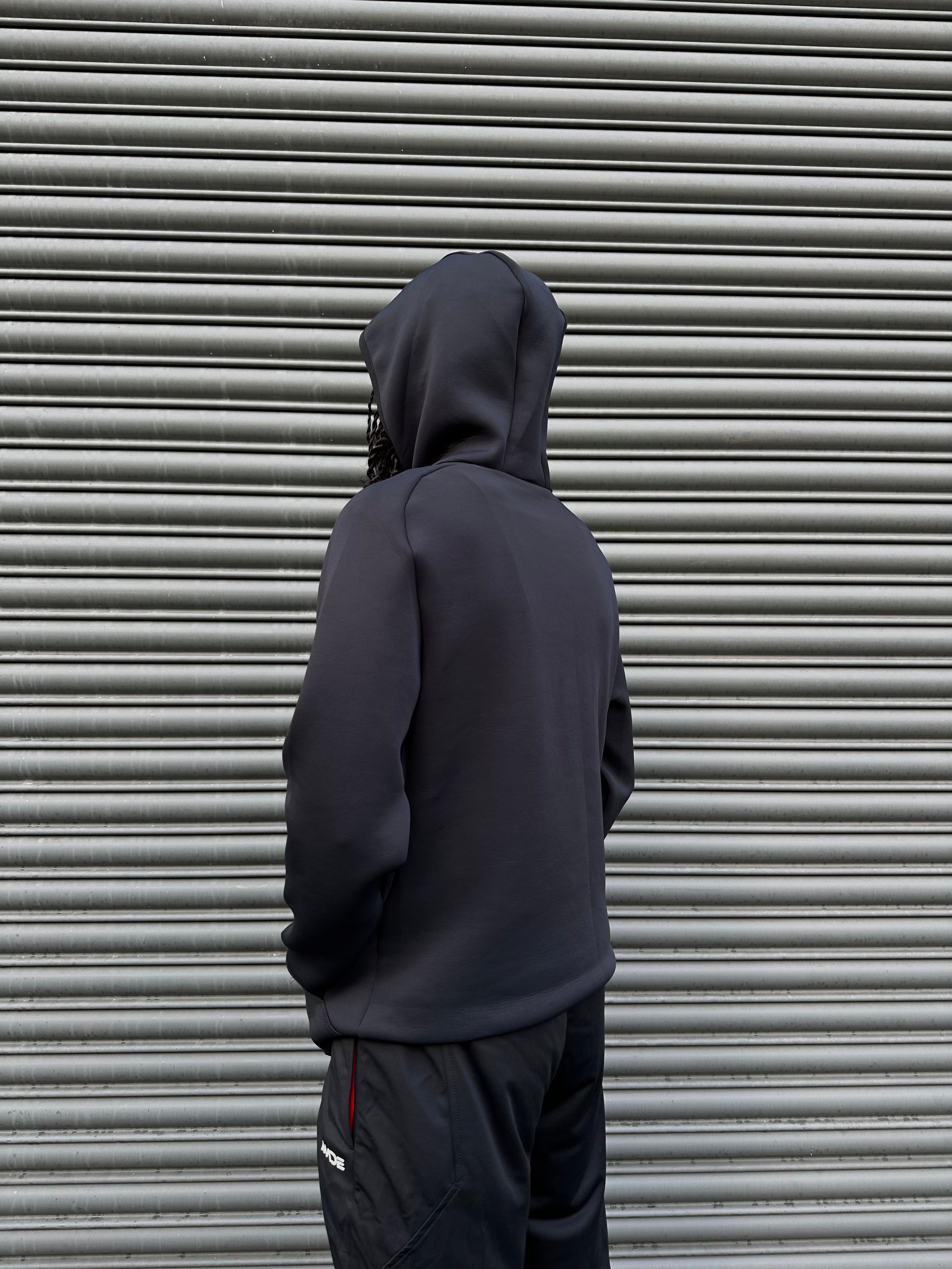 MADE TECH QUARTER ZIP HOODIE