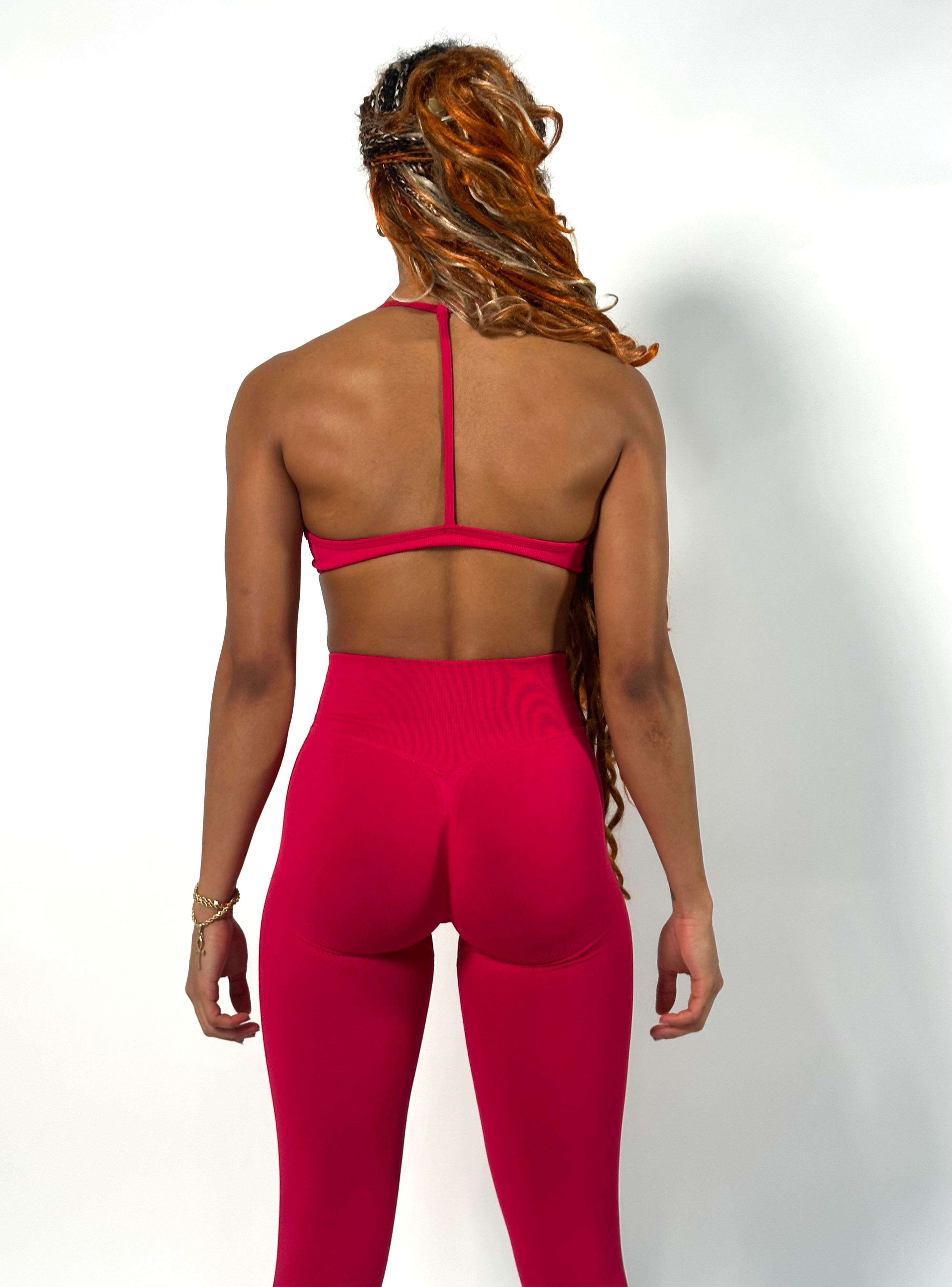 Made SYB halter strap bra