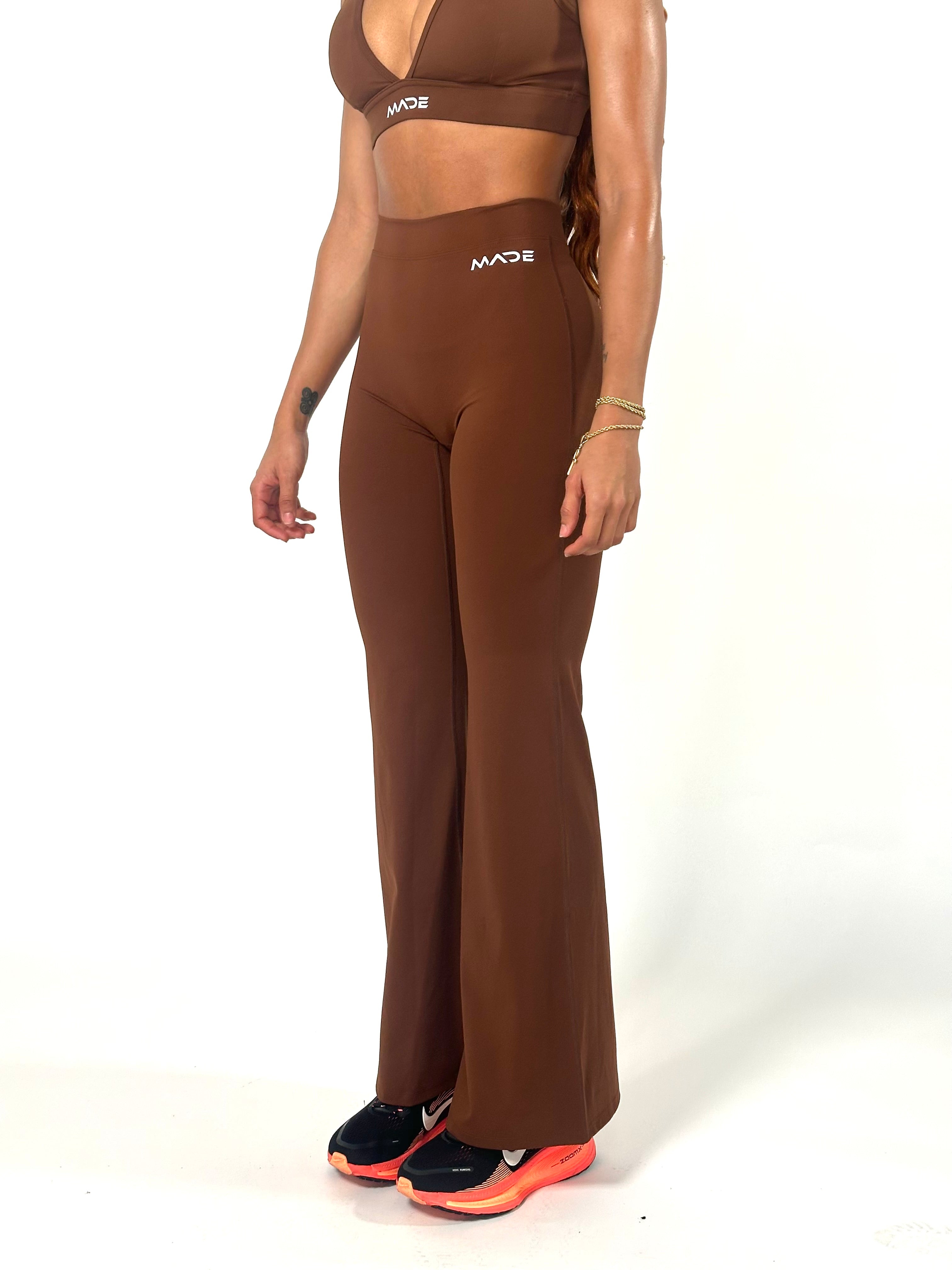 Made Flared leggings