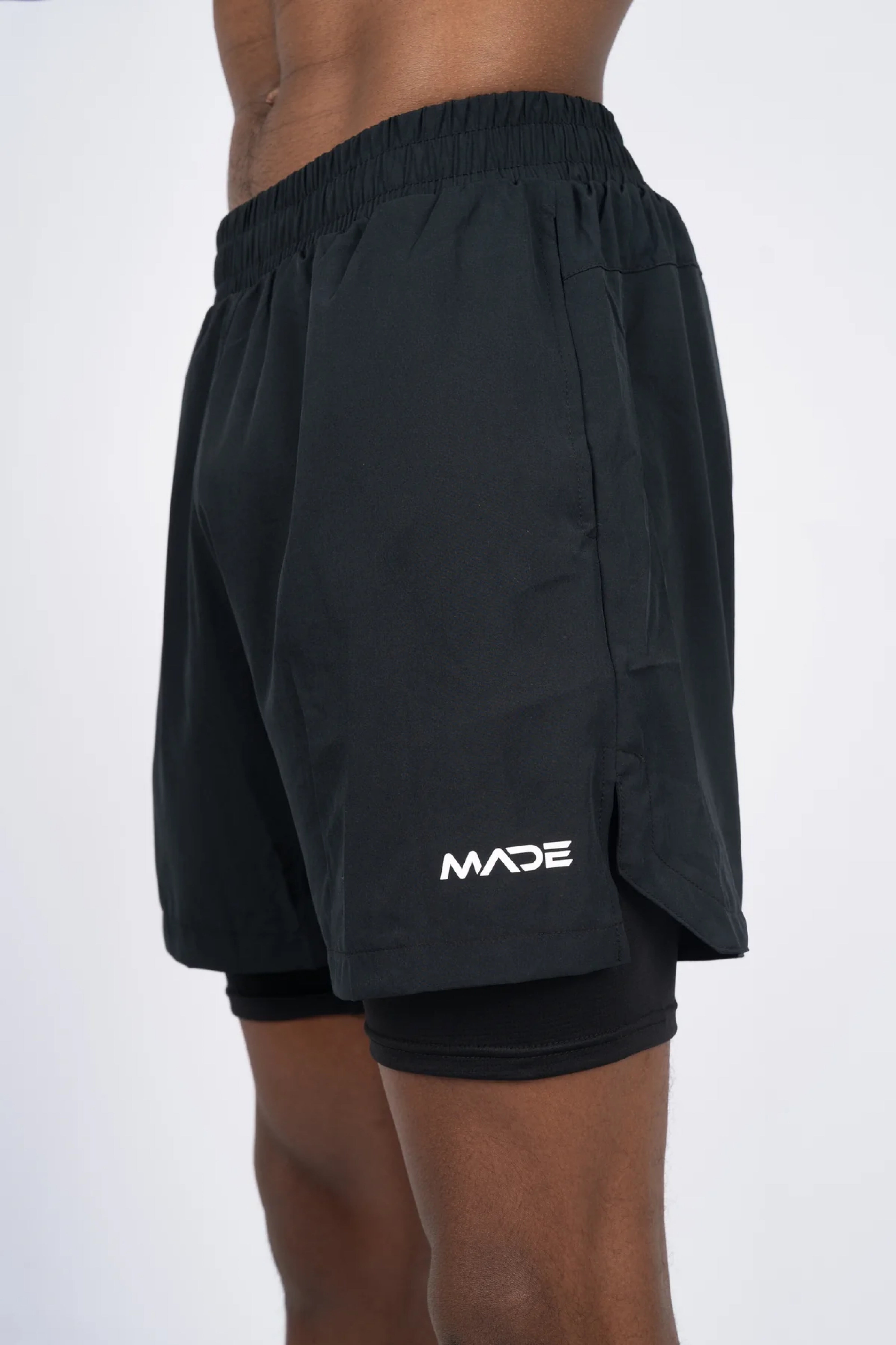 Made performance shorts