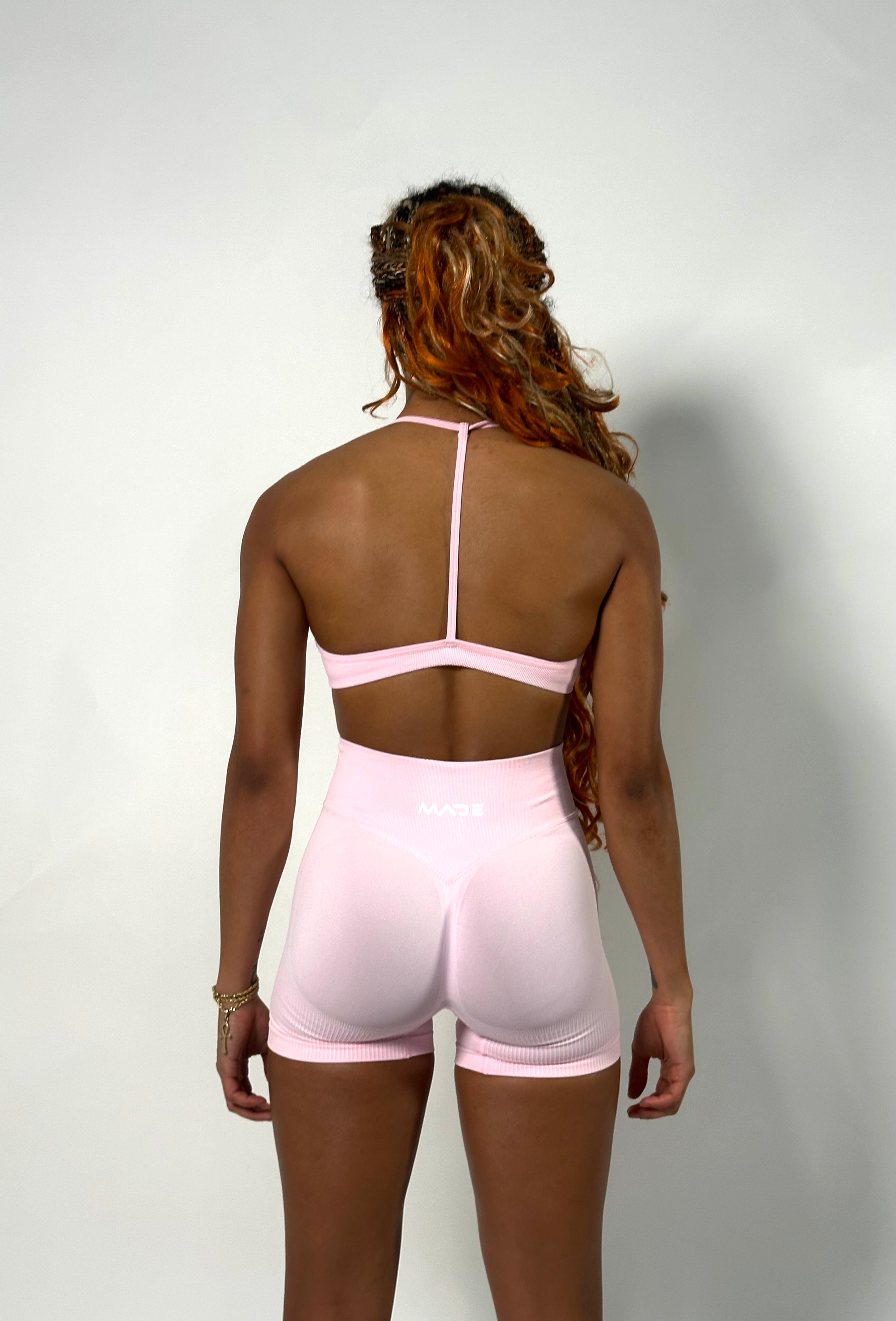 Made SYB halter strap bra