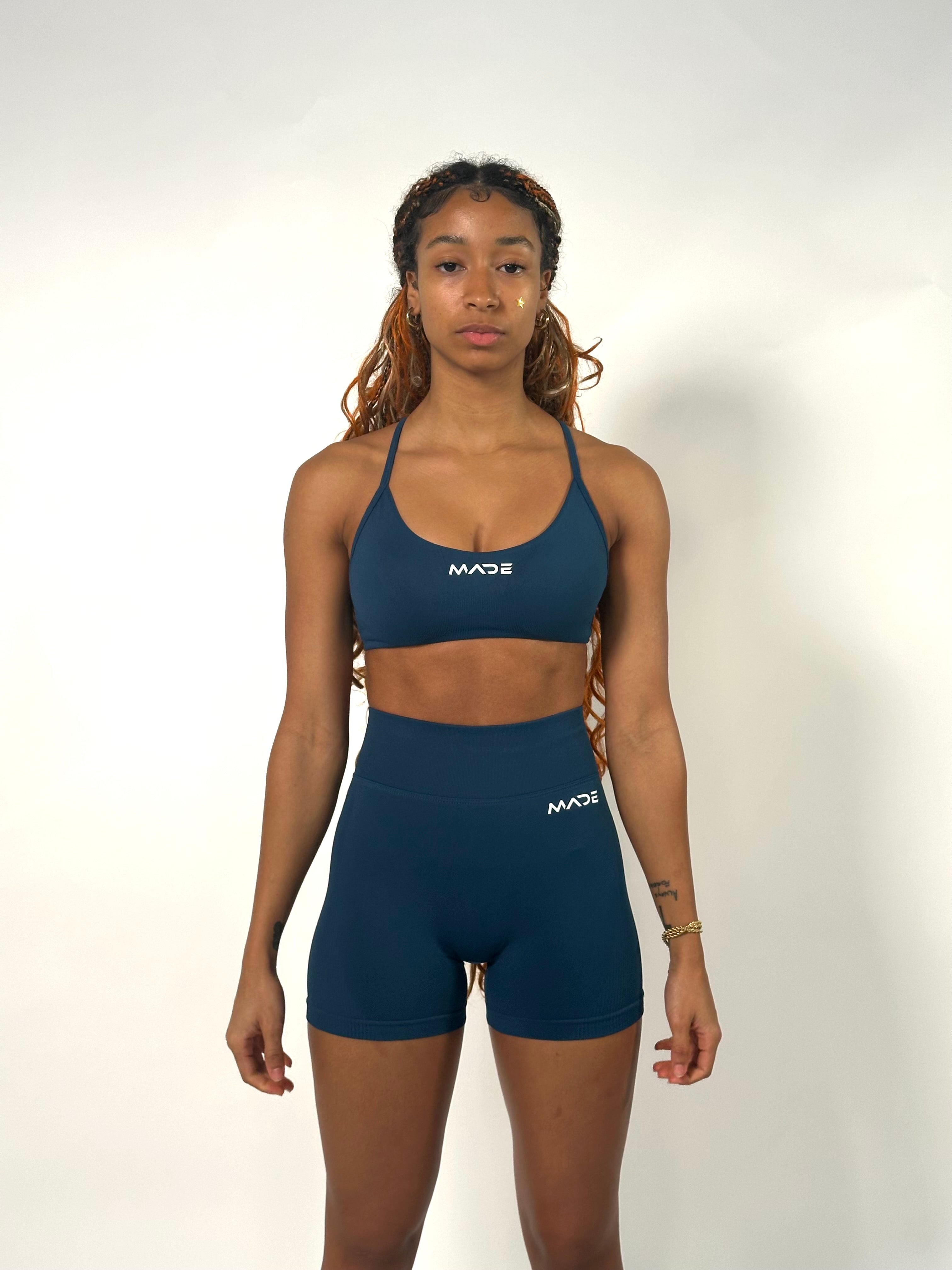 Made SYB halter strap bra