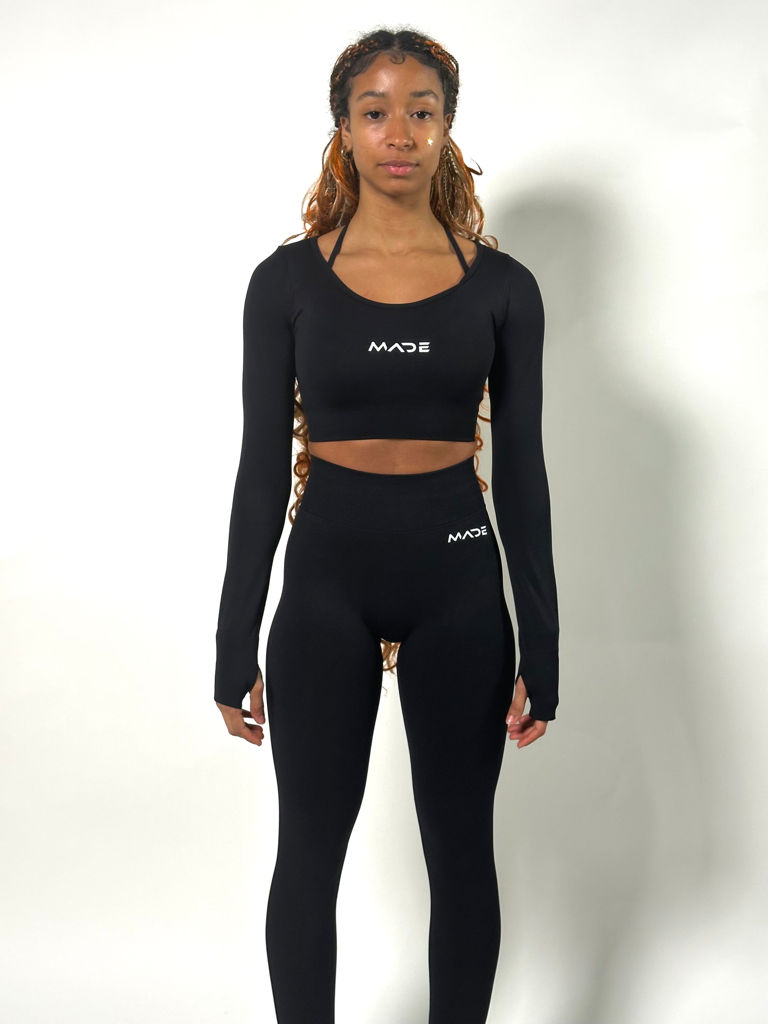 Made SYB cropped long sleeve