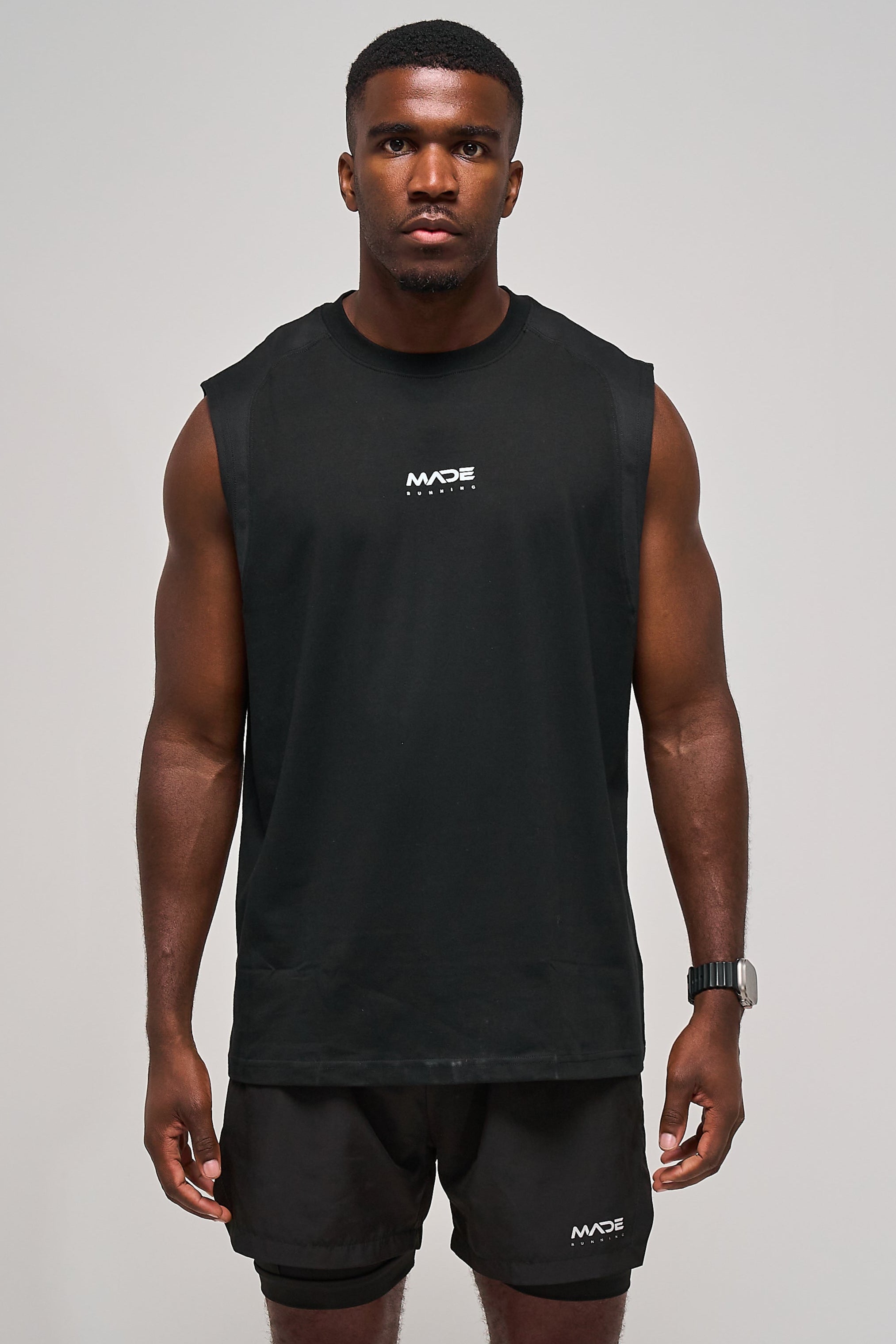 MADE (NO ONE GETS LEFT BEING) OVERSIZE VEST