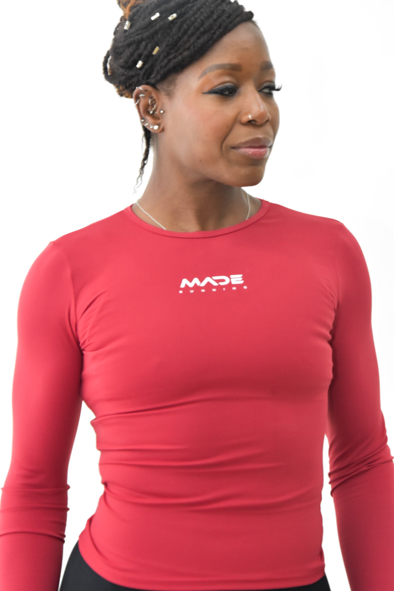 Skin tights made long sleeve