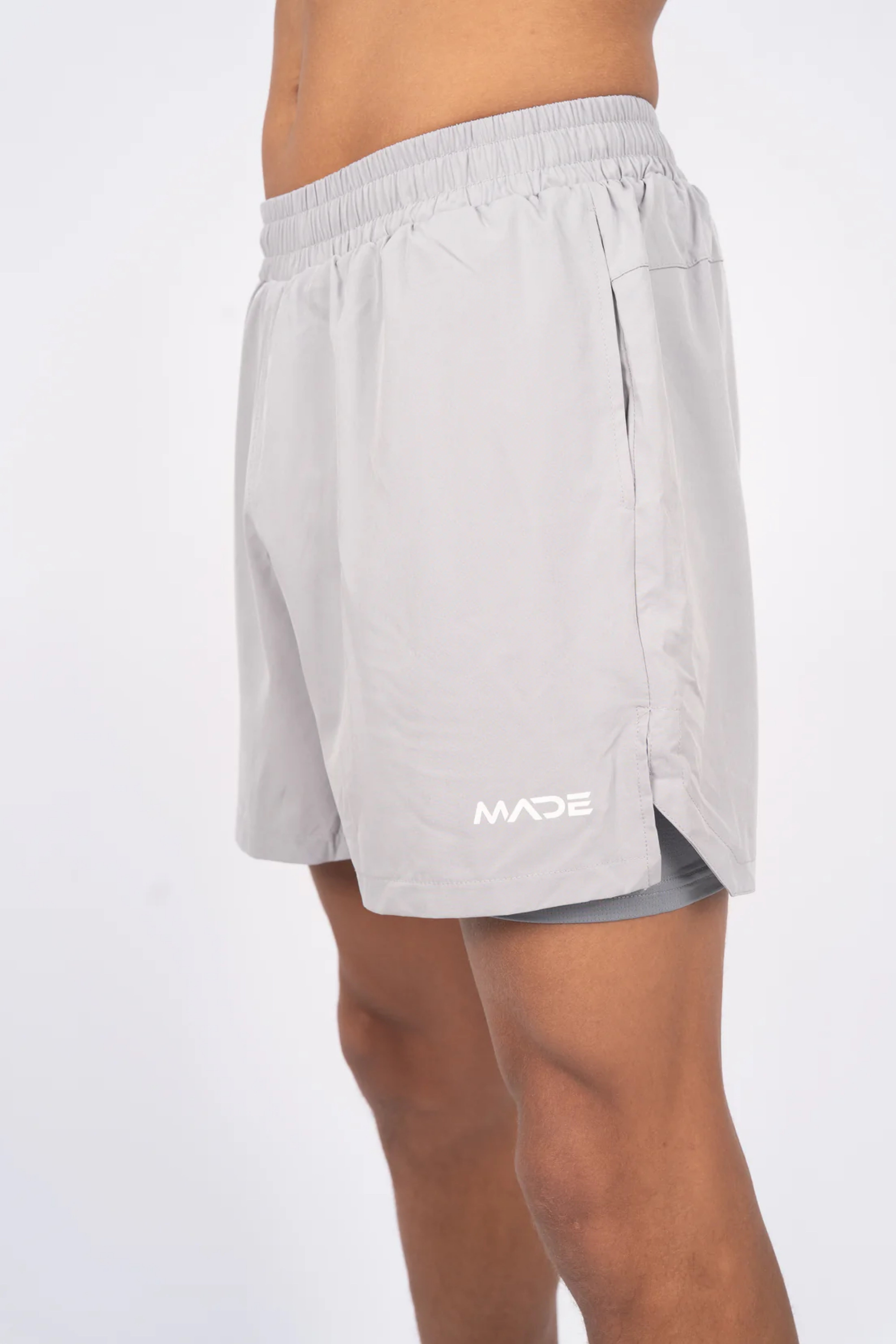 Made performance shorts