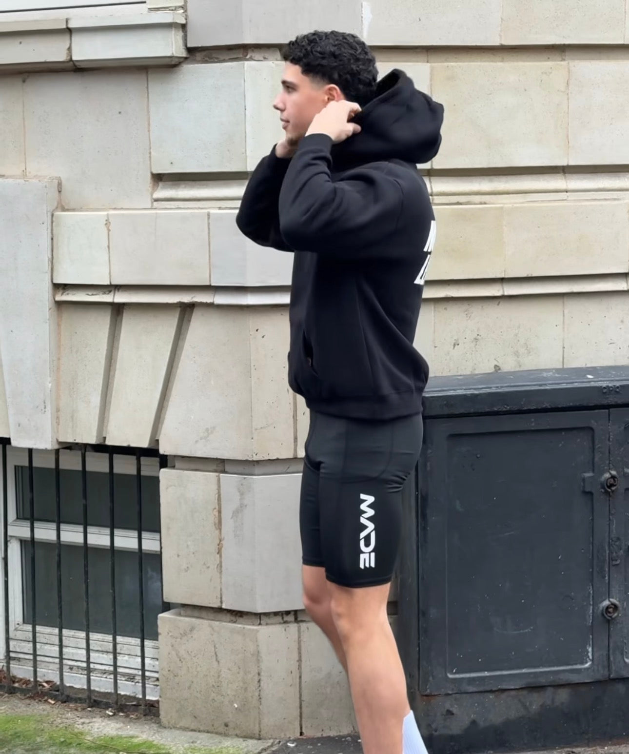 MADE compression shorts