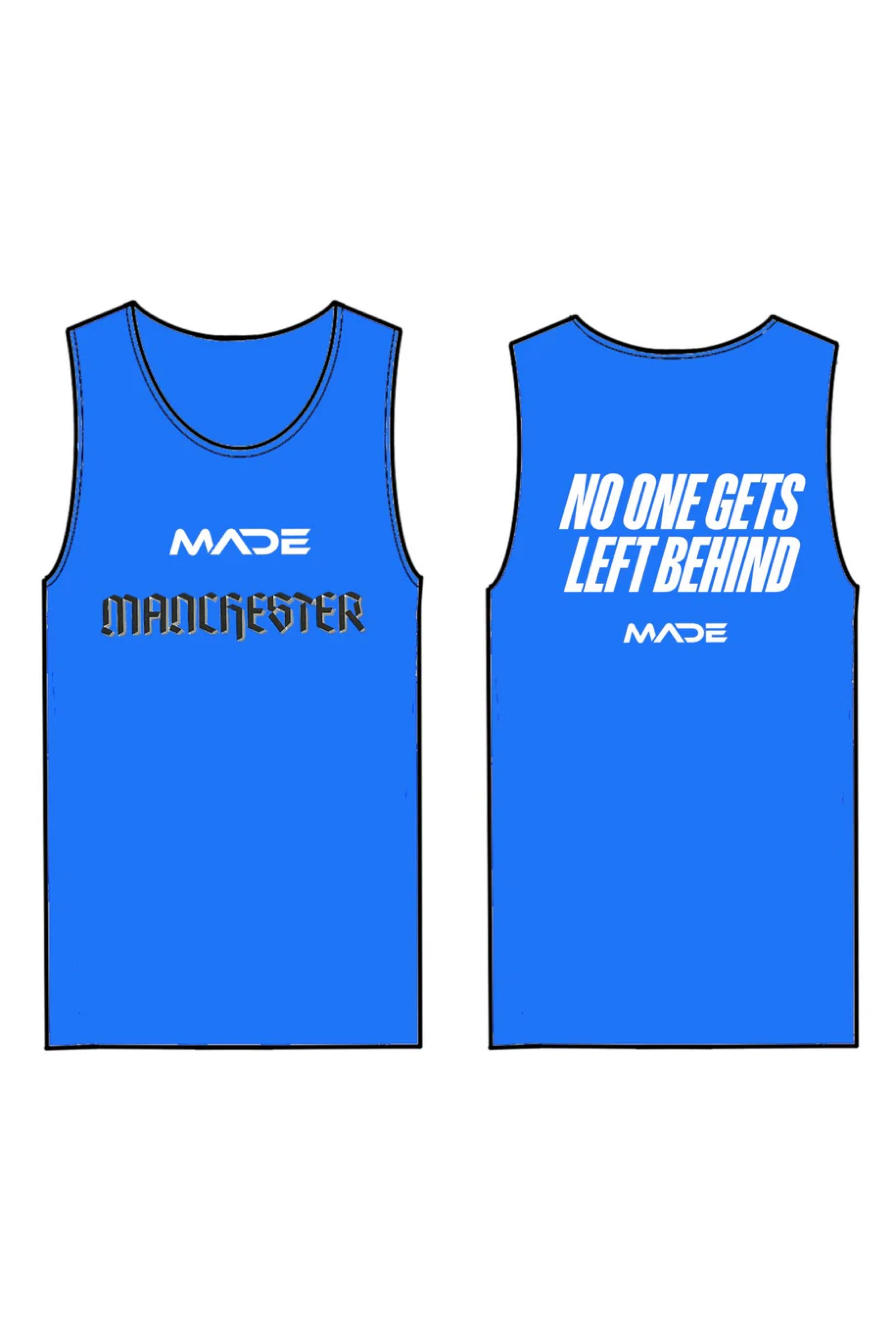 Blue Made Marathon Vest