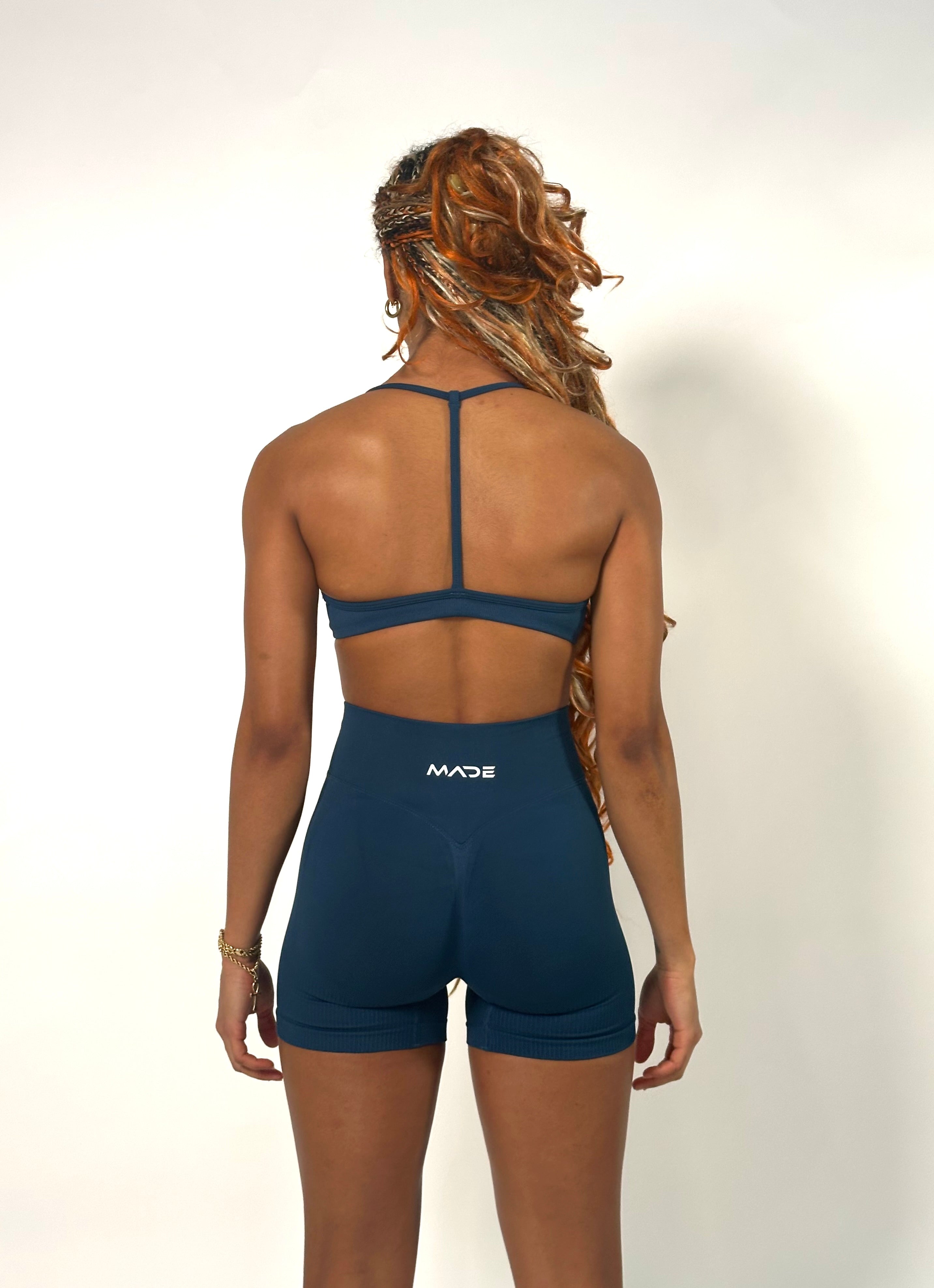 Made SYB halter strap bra