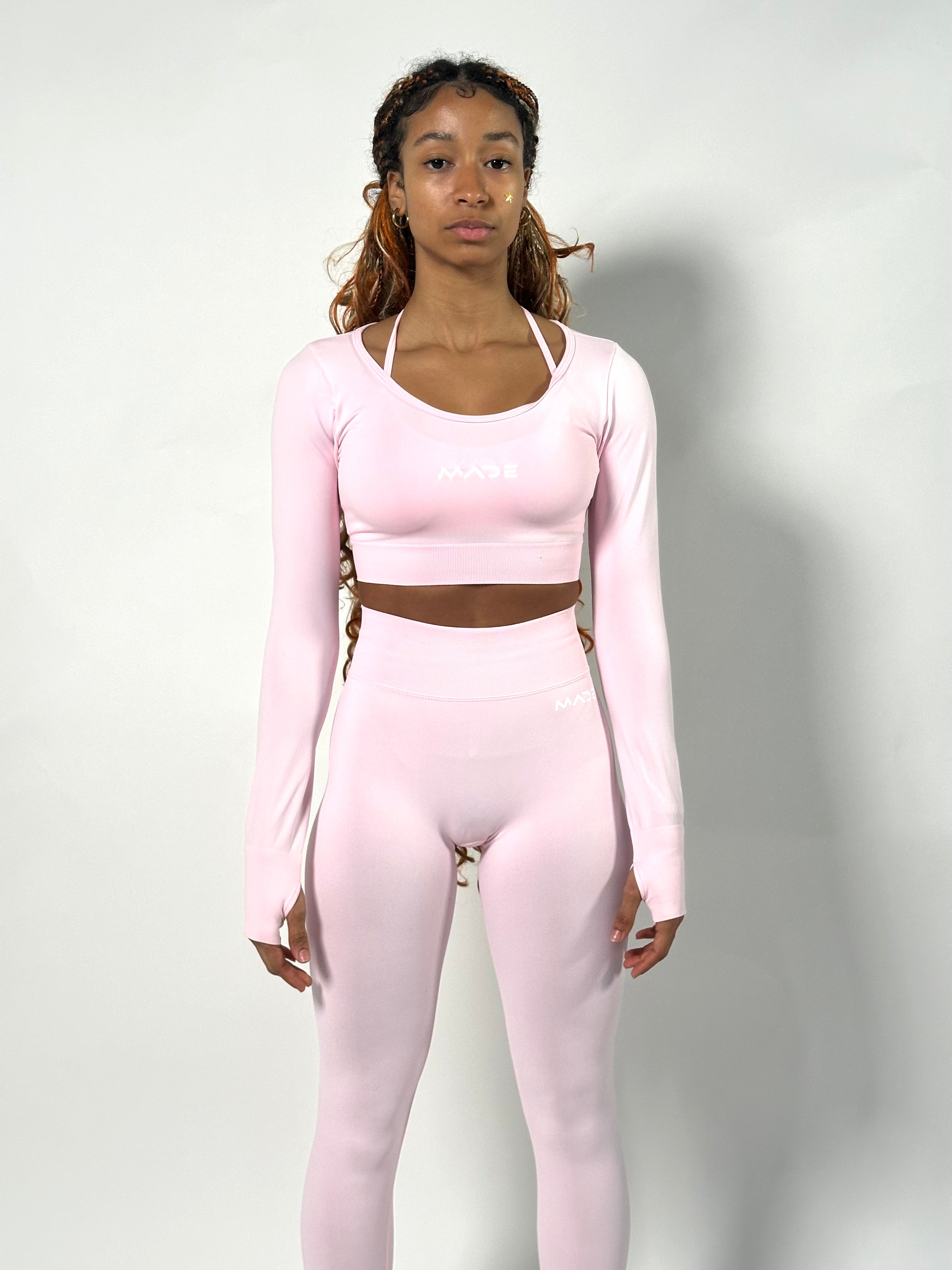 Made SYB cropped long sleeve