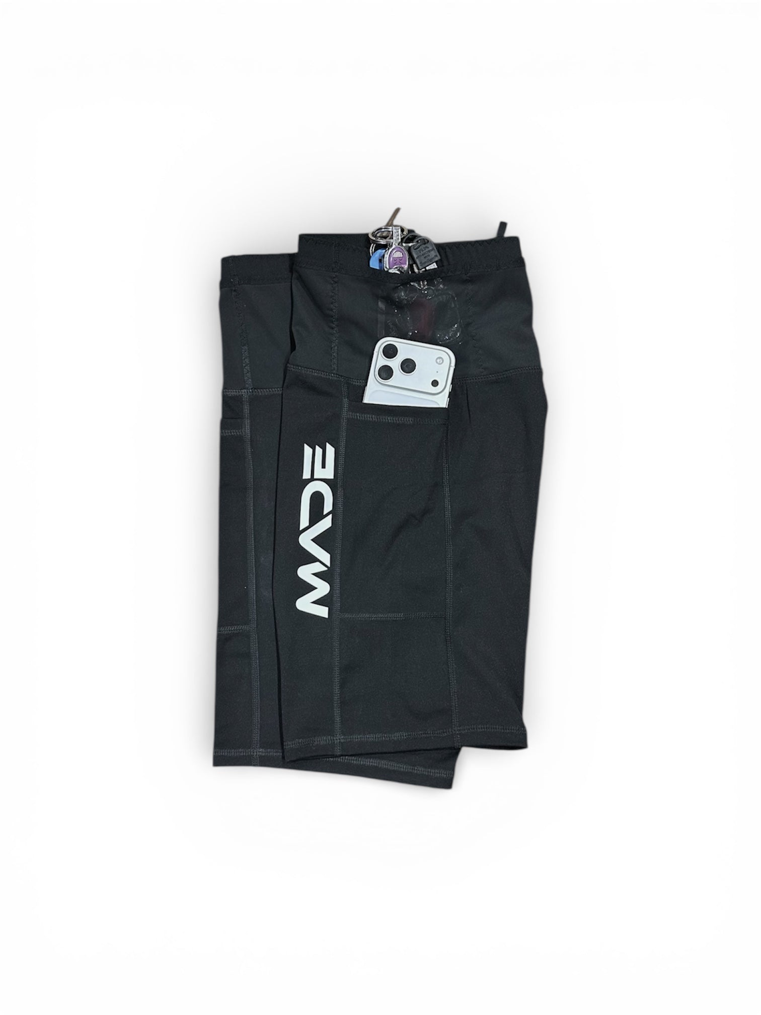 MADE compression shorts