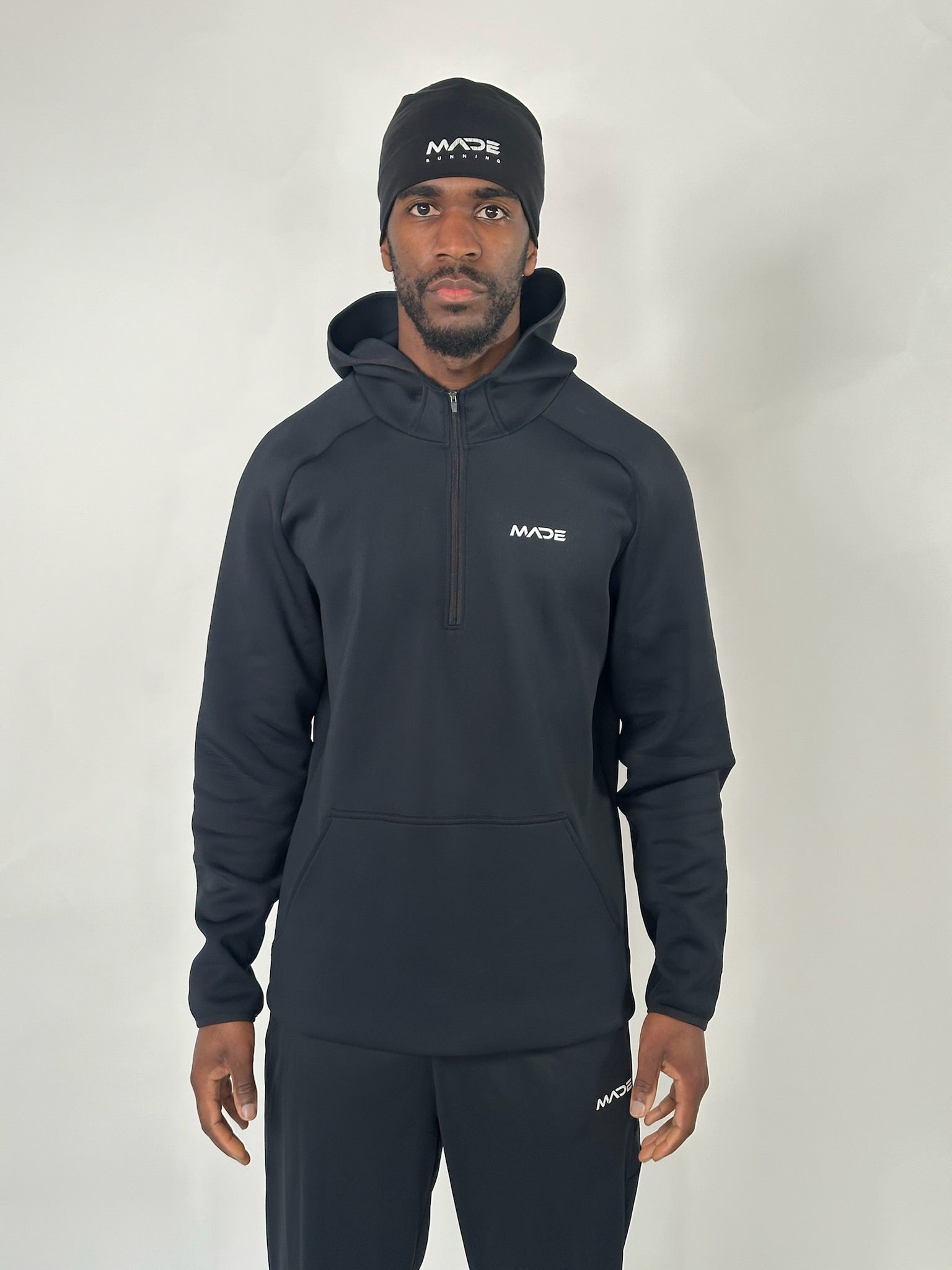 MADE TEK QUARTER ZIP HOODIE