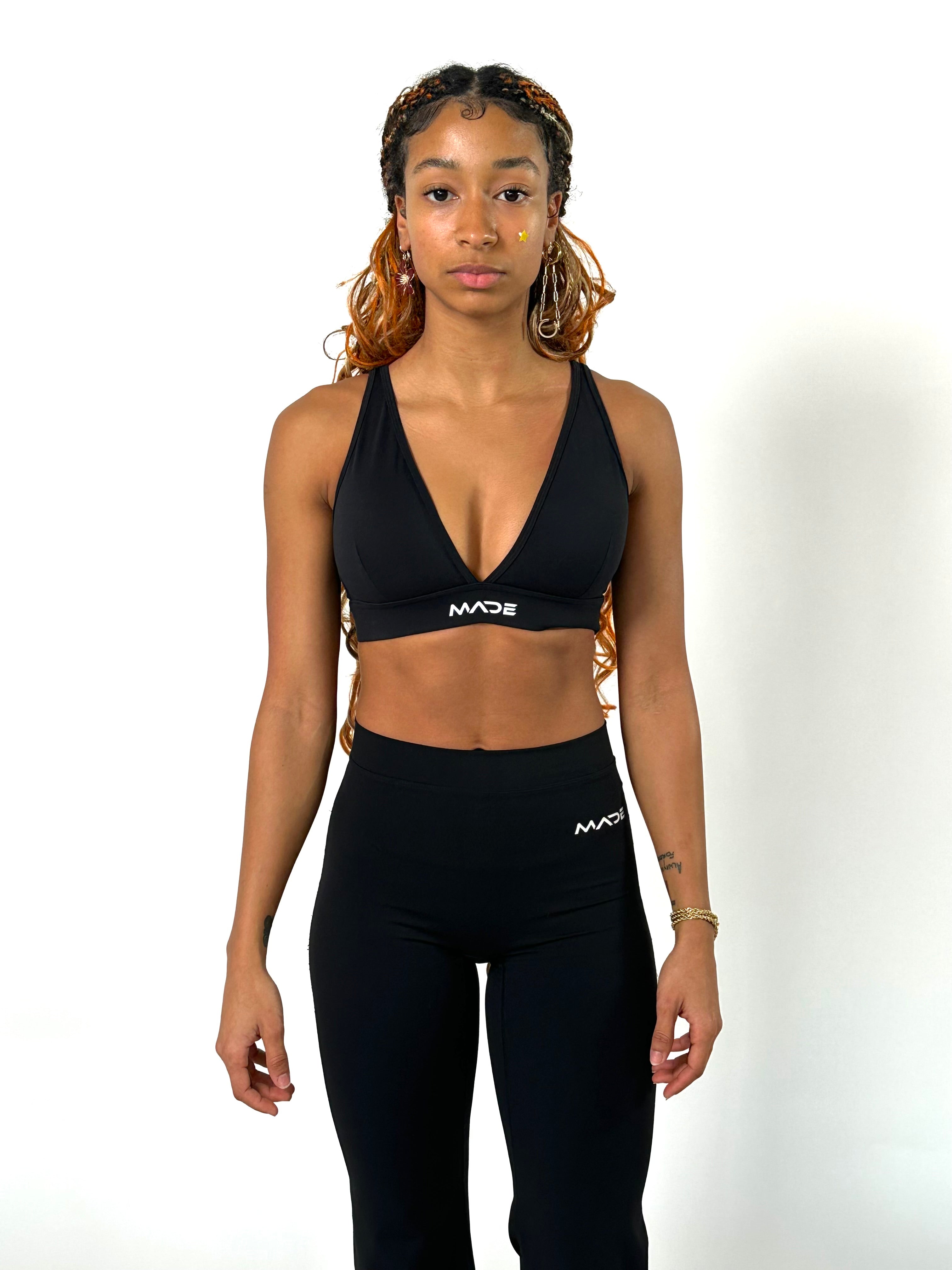 MADE V-neck Bralette