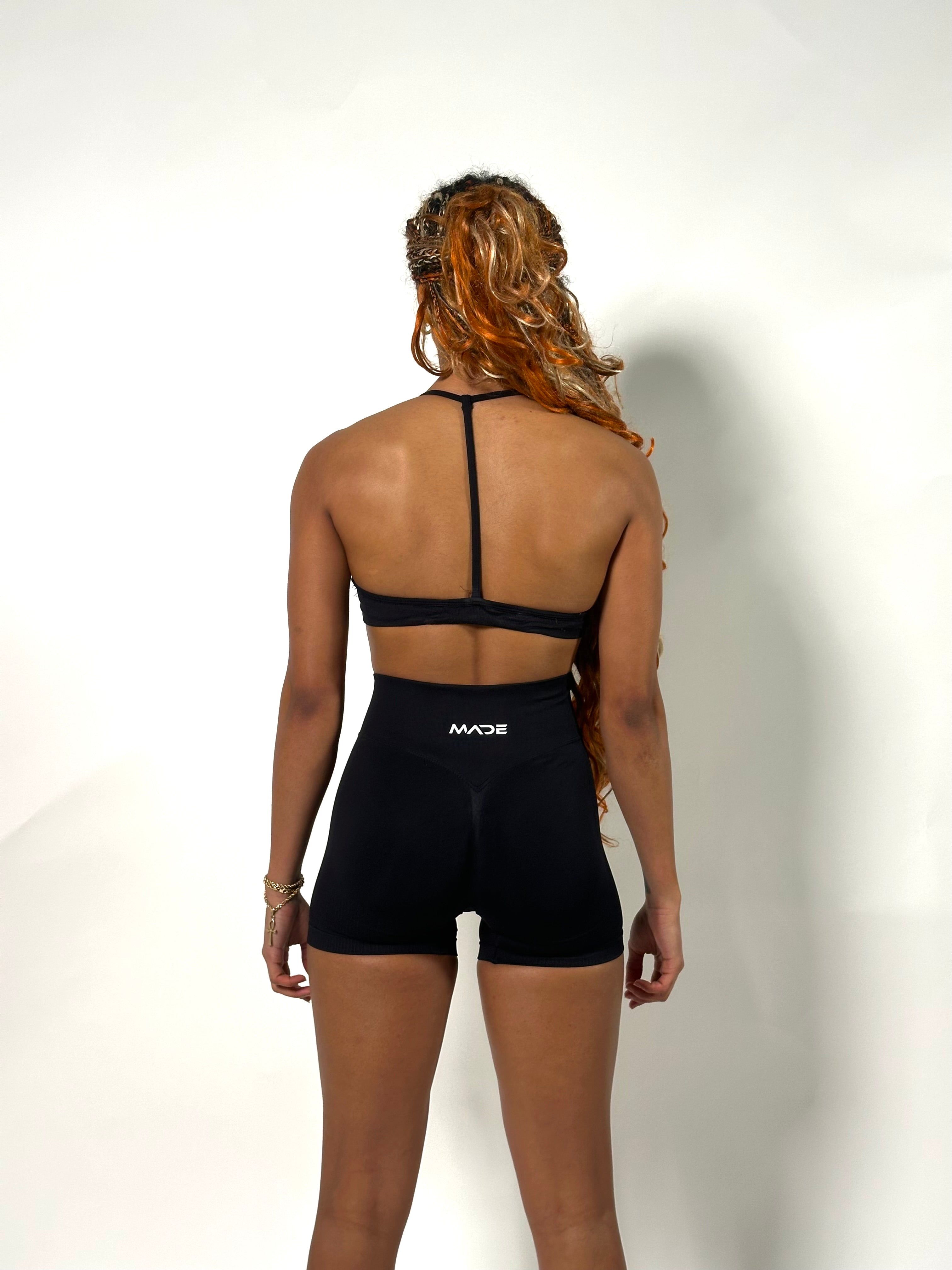 Made SYB halter strap bra