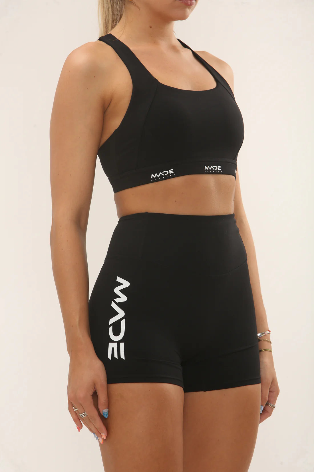 Crossback sport bra