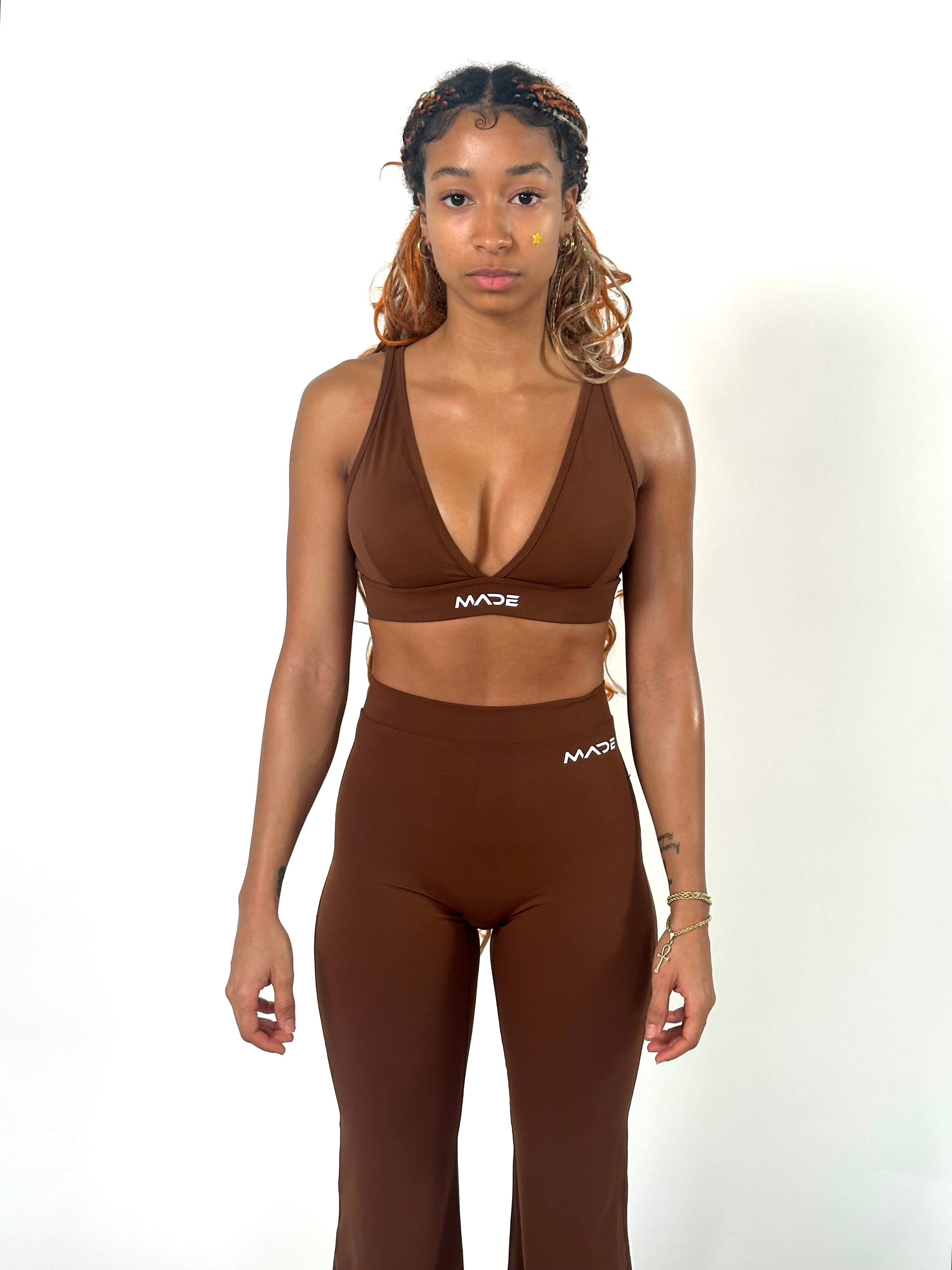 MADE V-neck Bralette