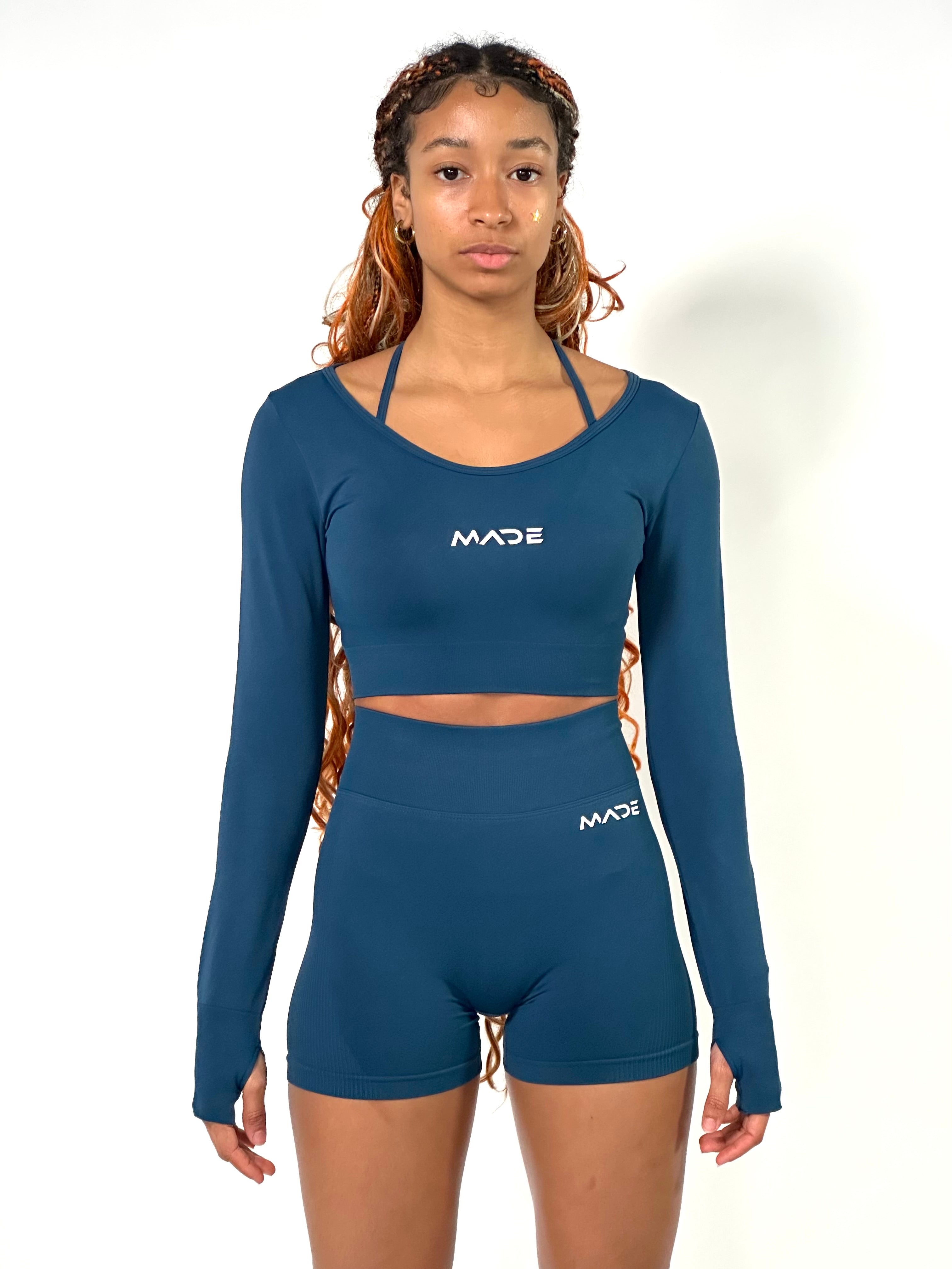 Made SYB cropped long sleeve