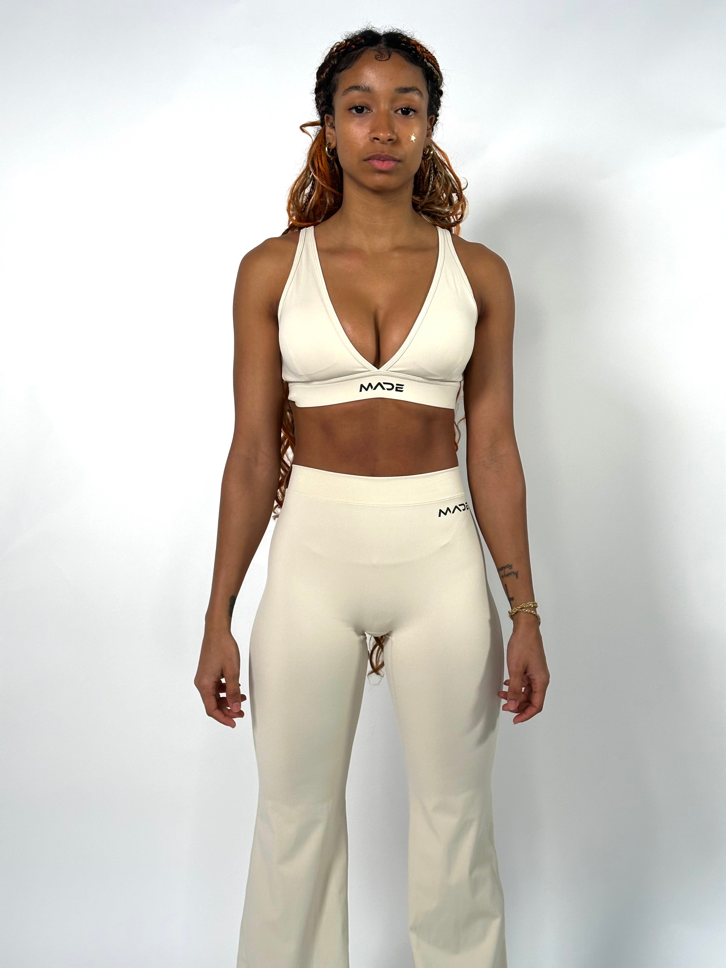 MADE V-neck Bralette