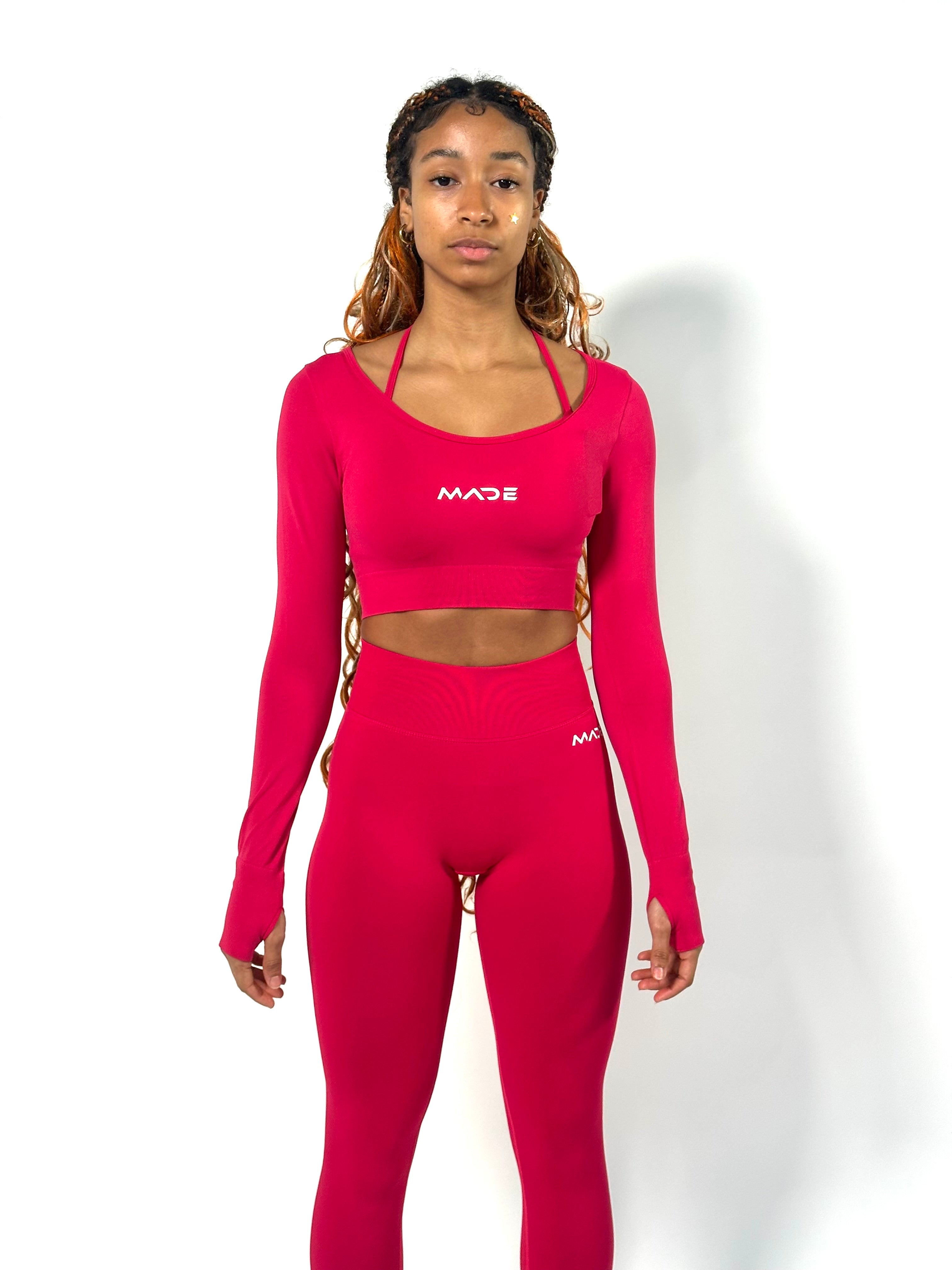 Made SYB cropped long sleeve